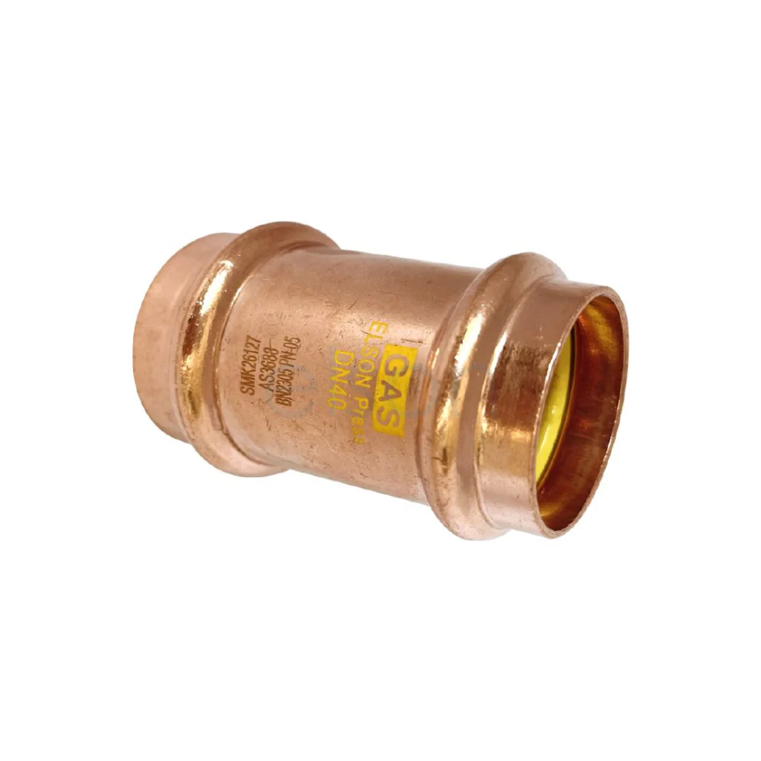 Copper Press Gas Coupling No.1S - Image 7