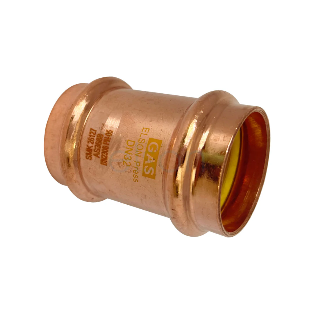 Copper Press Gas Coupling No.1S - Image 8