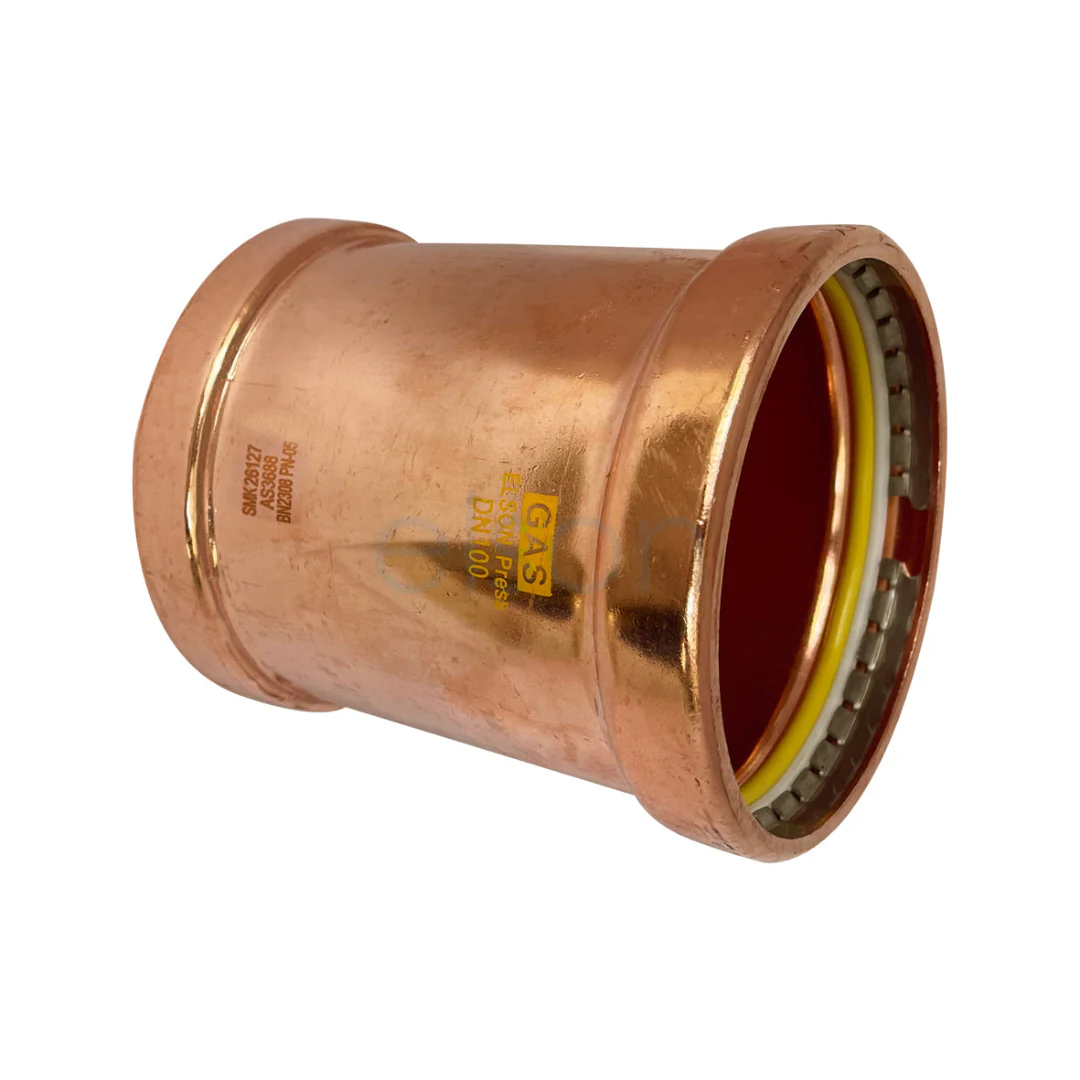 Copper Press Gas Coupling No.1S - Image 9