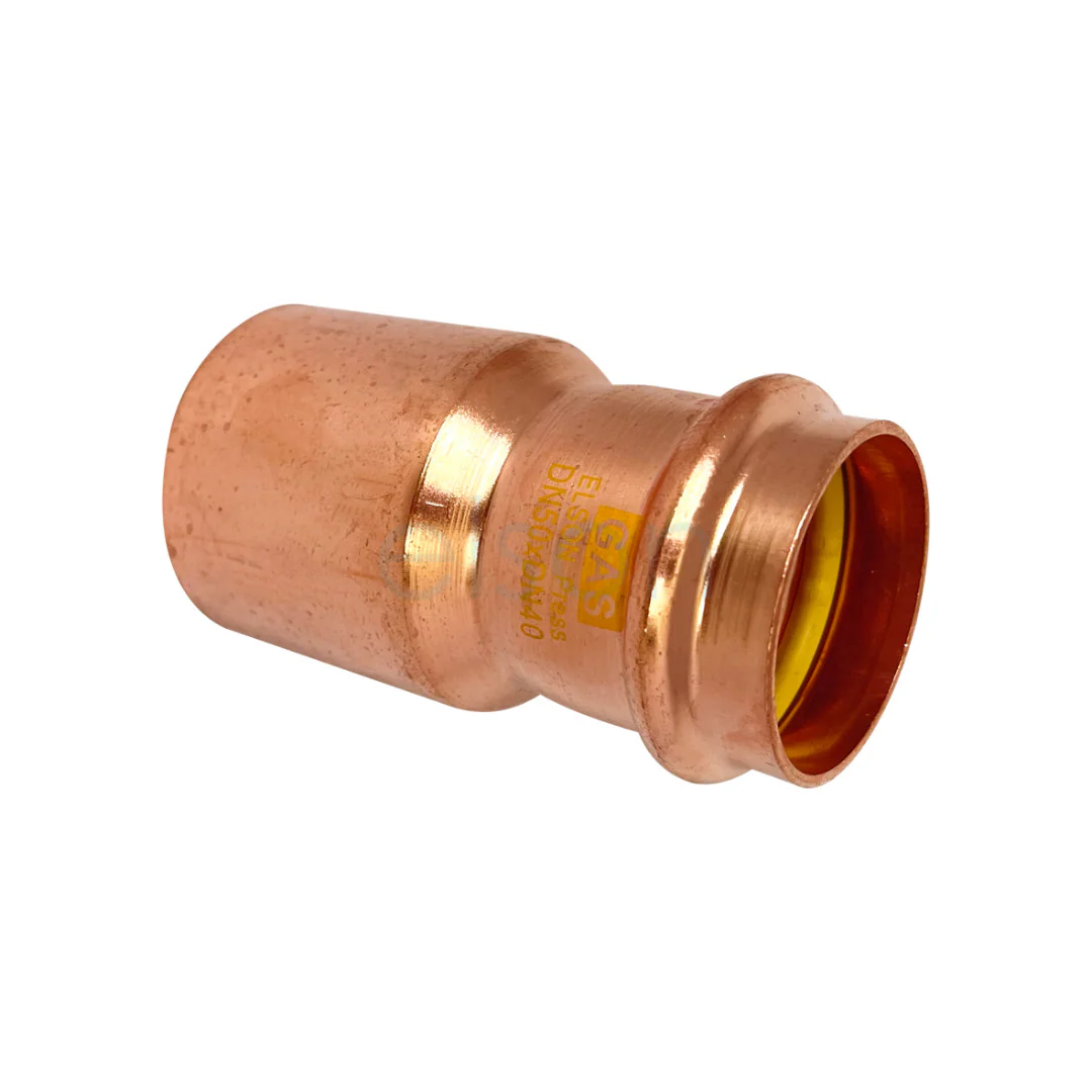Copper Press Gas M&F Reducer - Image 10
