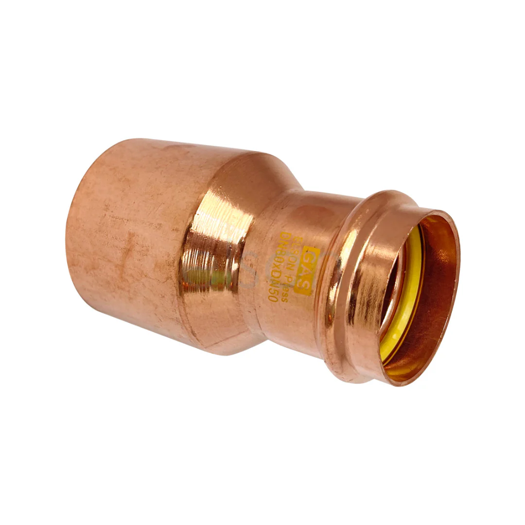 Copper Press Gas M&F Reducer - Image 13