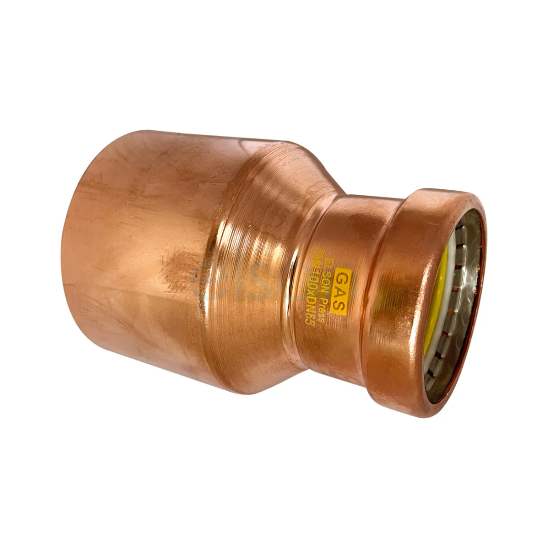 Copper Press Gas M&F Reducer - Image 16