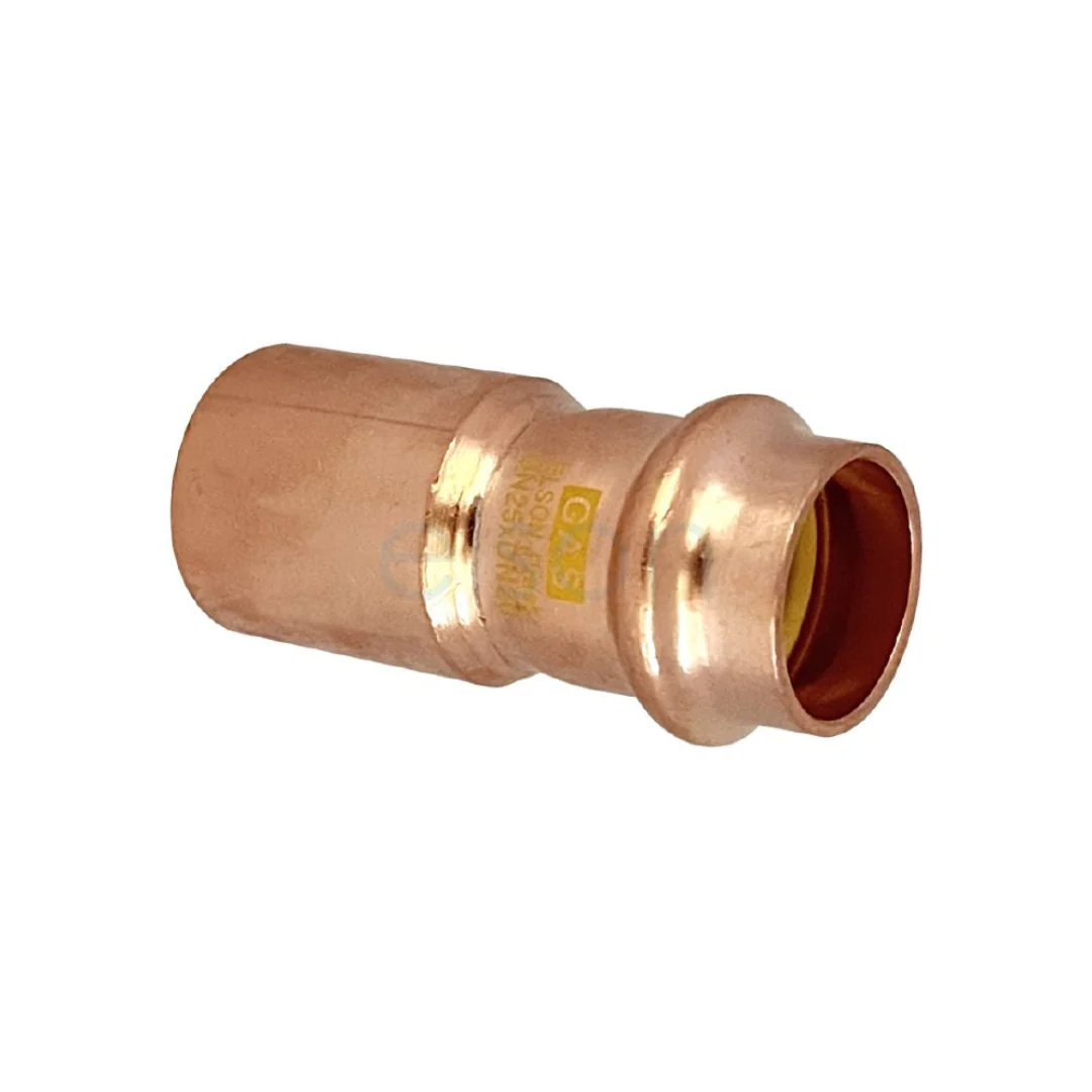 Copper Press Gas M&F Reducer - Image 3