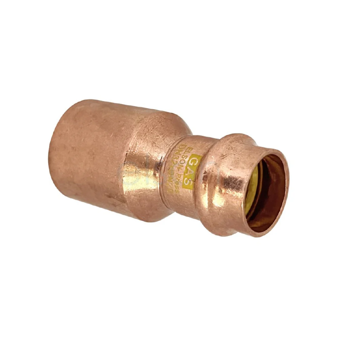 Copper Press Gas M&F Reducer - Image 4