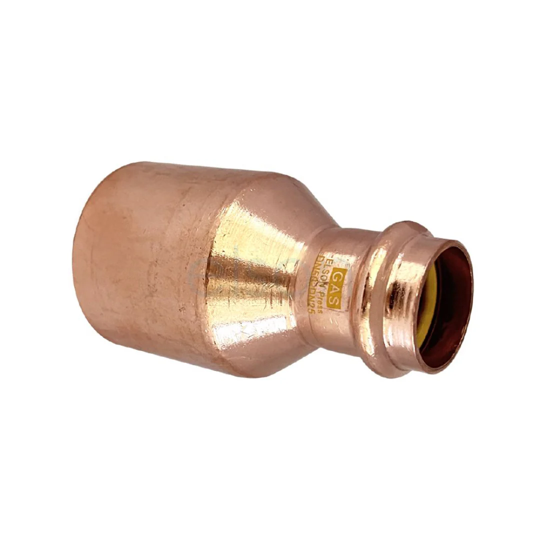 Copper Press Gas M&F Reducer - Image 5