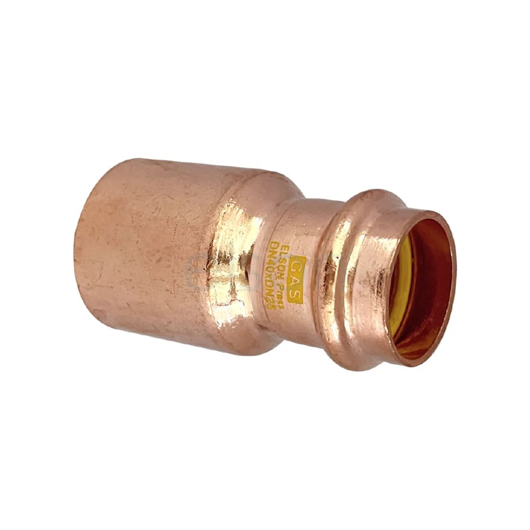 Copper Press Gas M&F Reducer - Image 7