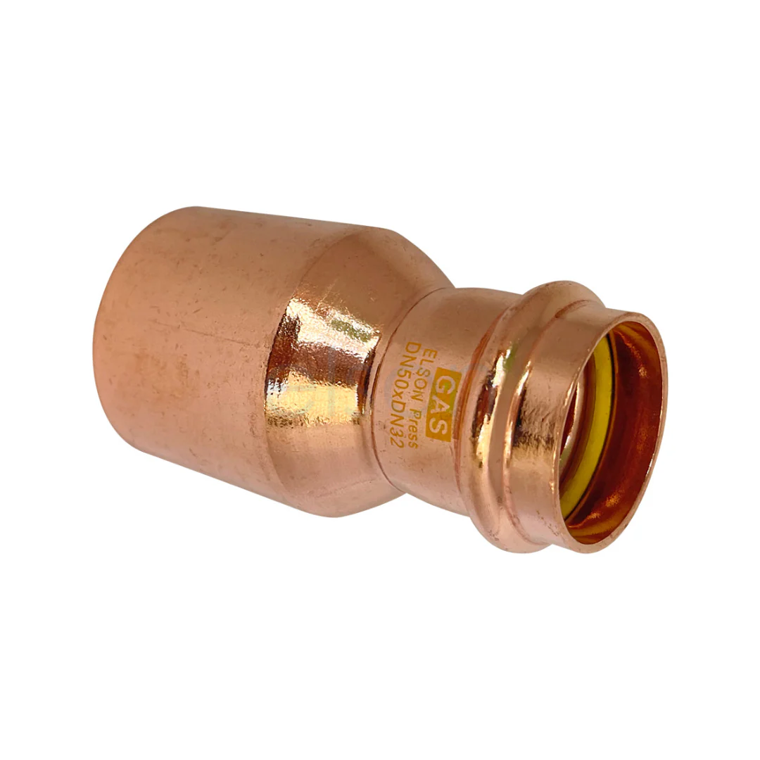 Copper Press Gas M&F Reducer - Image 9