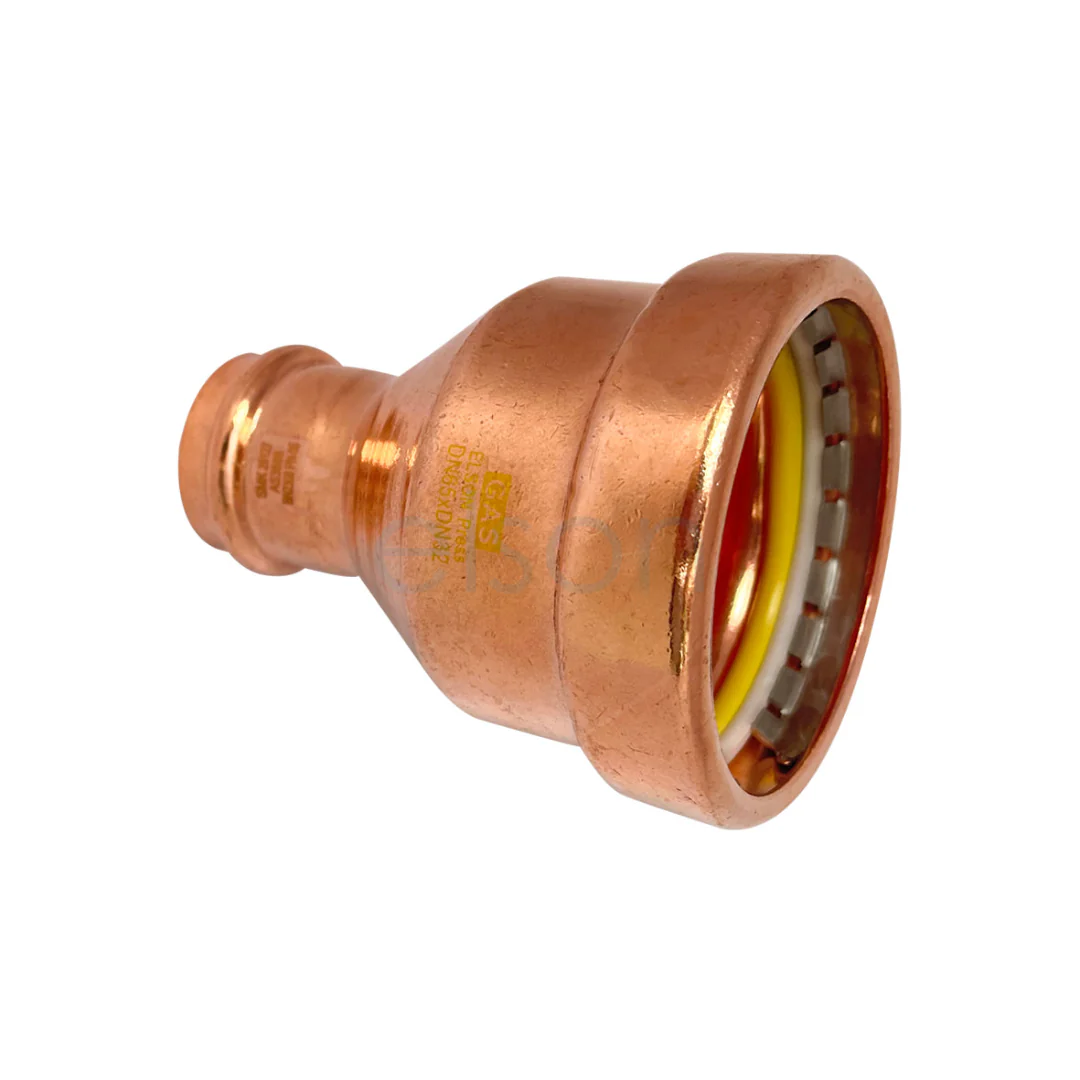 Copper Press Gas Reducing Coupling - Image 10
