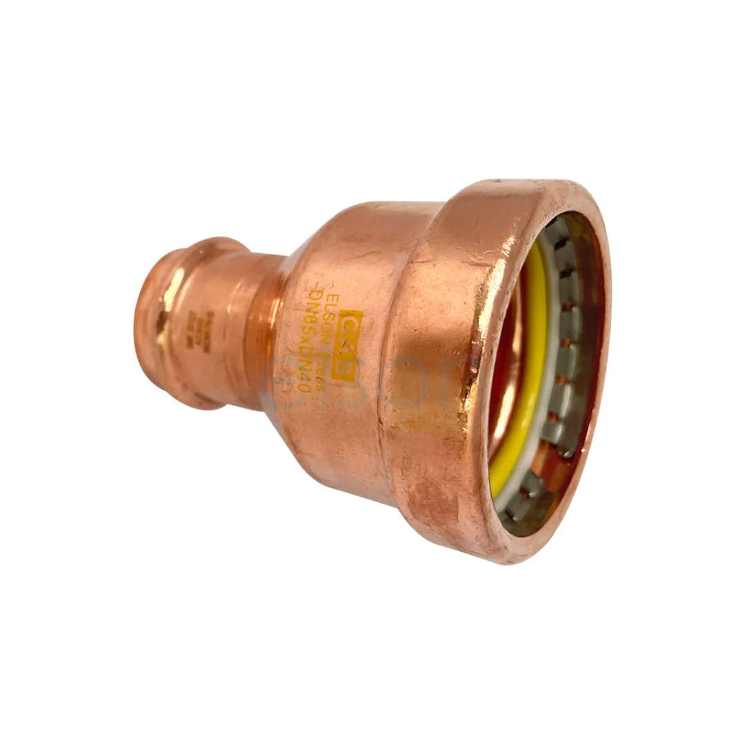 Copper Press Gas Reducing Coupling - Image 11