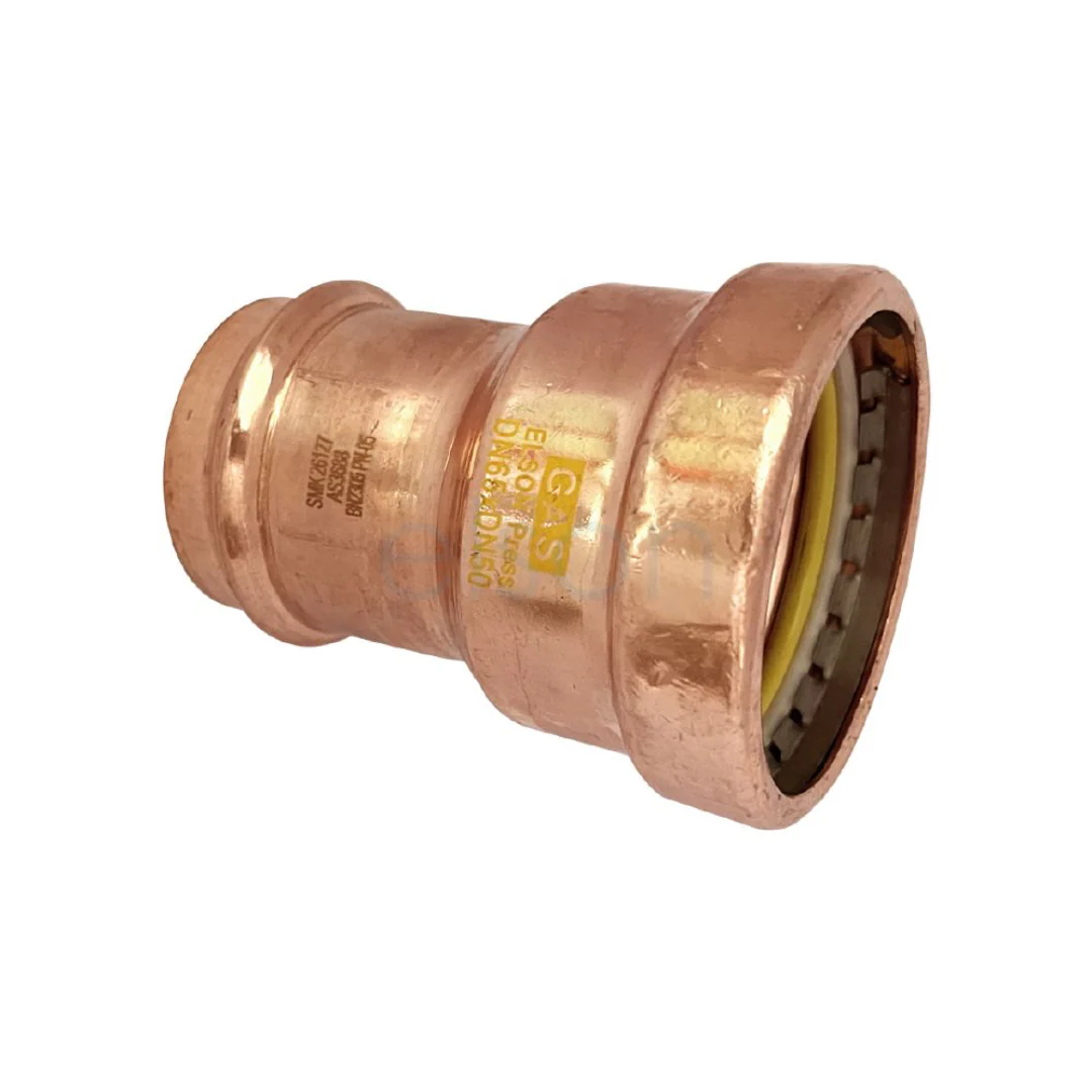 Copper Press Gas Reducing Coupling - Image 12