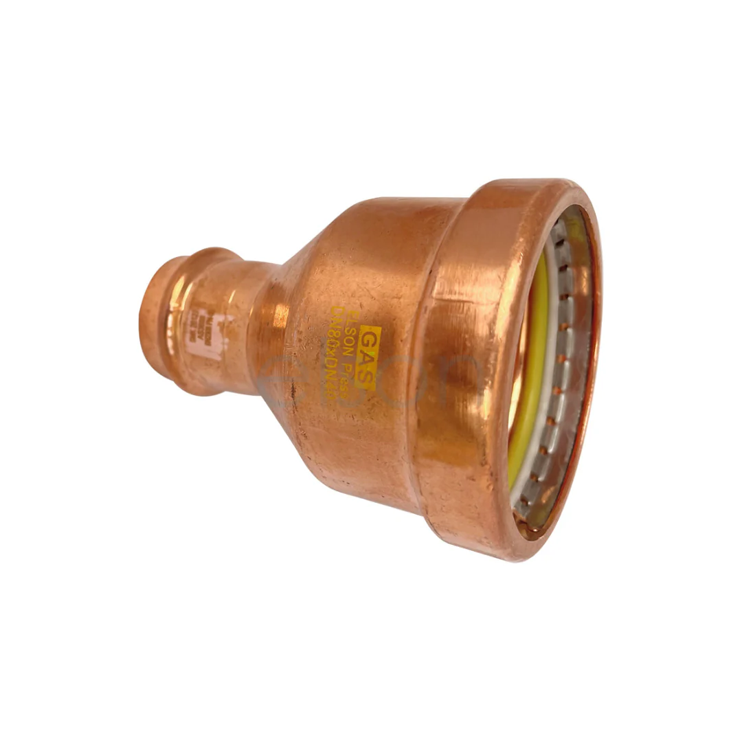 Copper Press Gas Reducing Coupling - Image 13