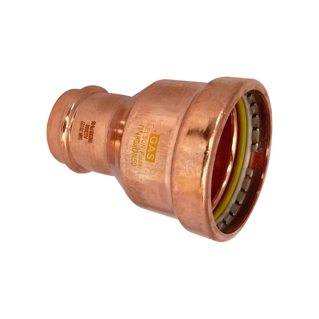 Copper Press Gas Reducing Coupling - Image 14