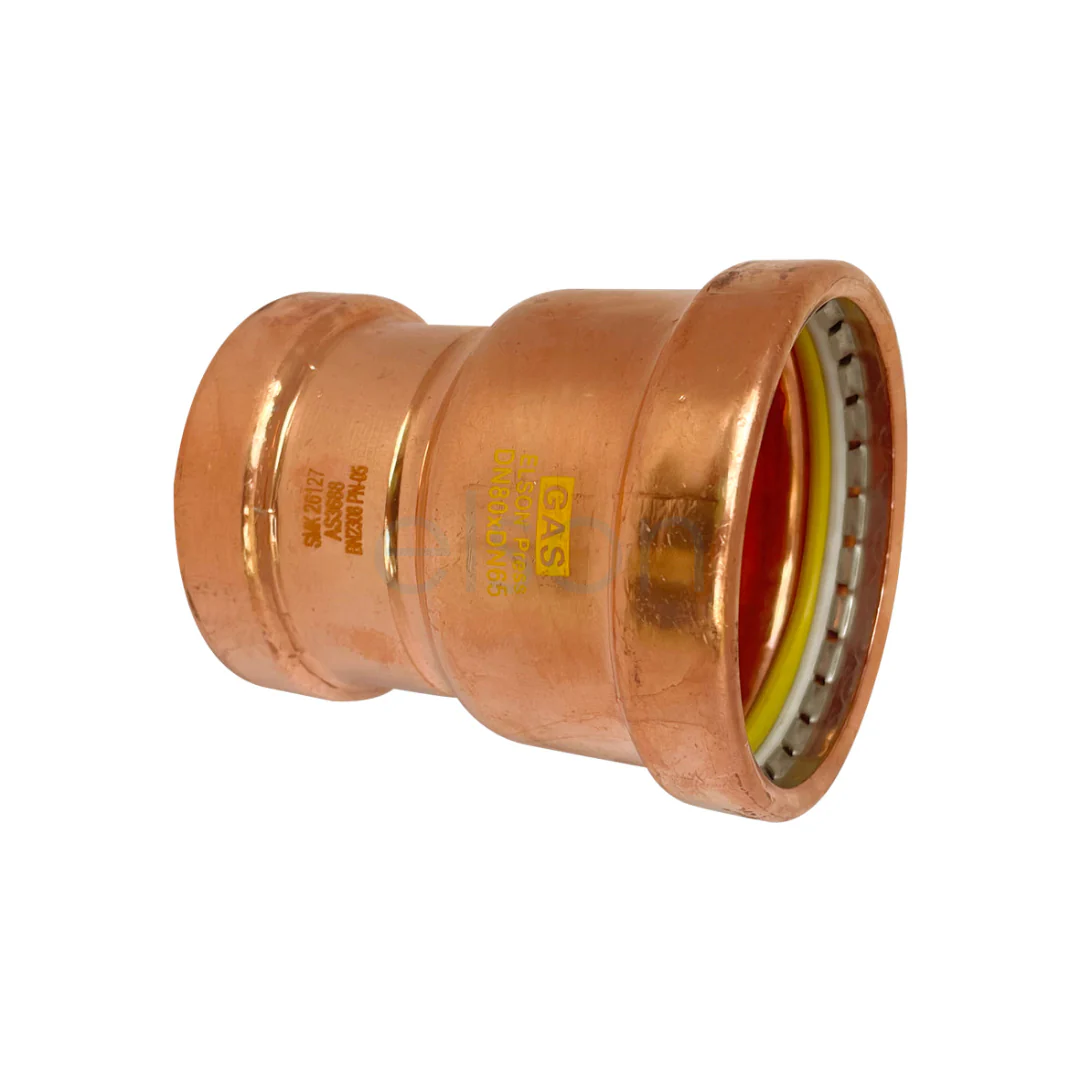 Copper Press Gas Reducing Coupling - Image 15