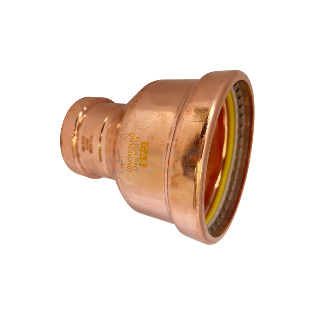 Copper Press Gas Reducing Coupling - Image 17