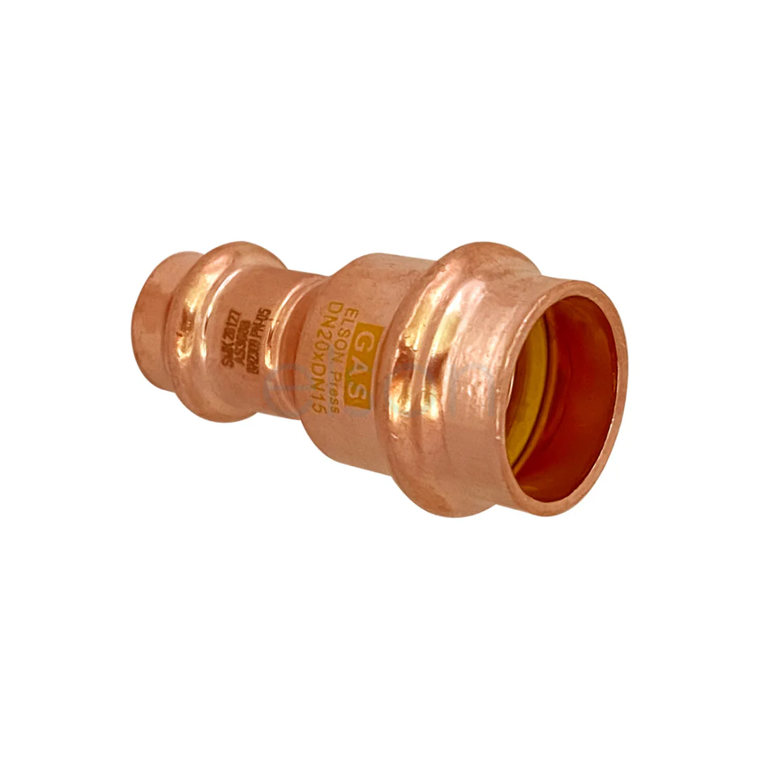 Copper Press Gas Reducing Coupling - Image 19