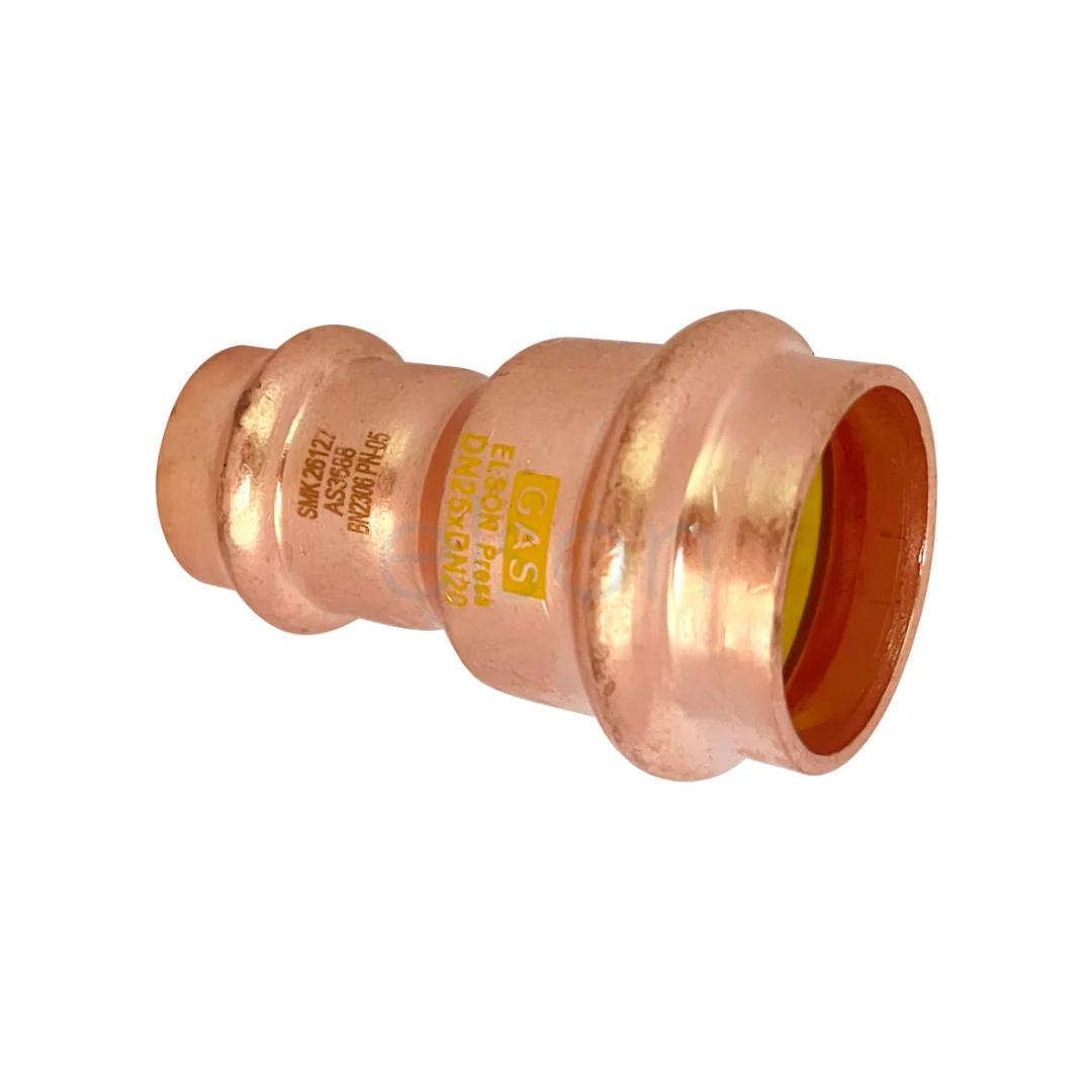 Copper Press Gas Reducing Coupling - Image 3