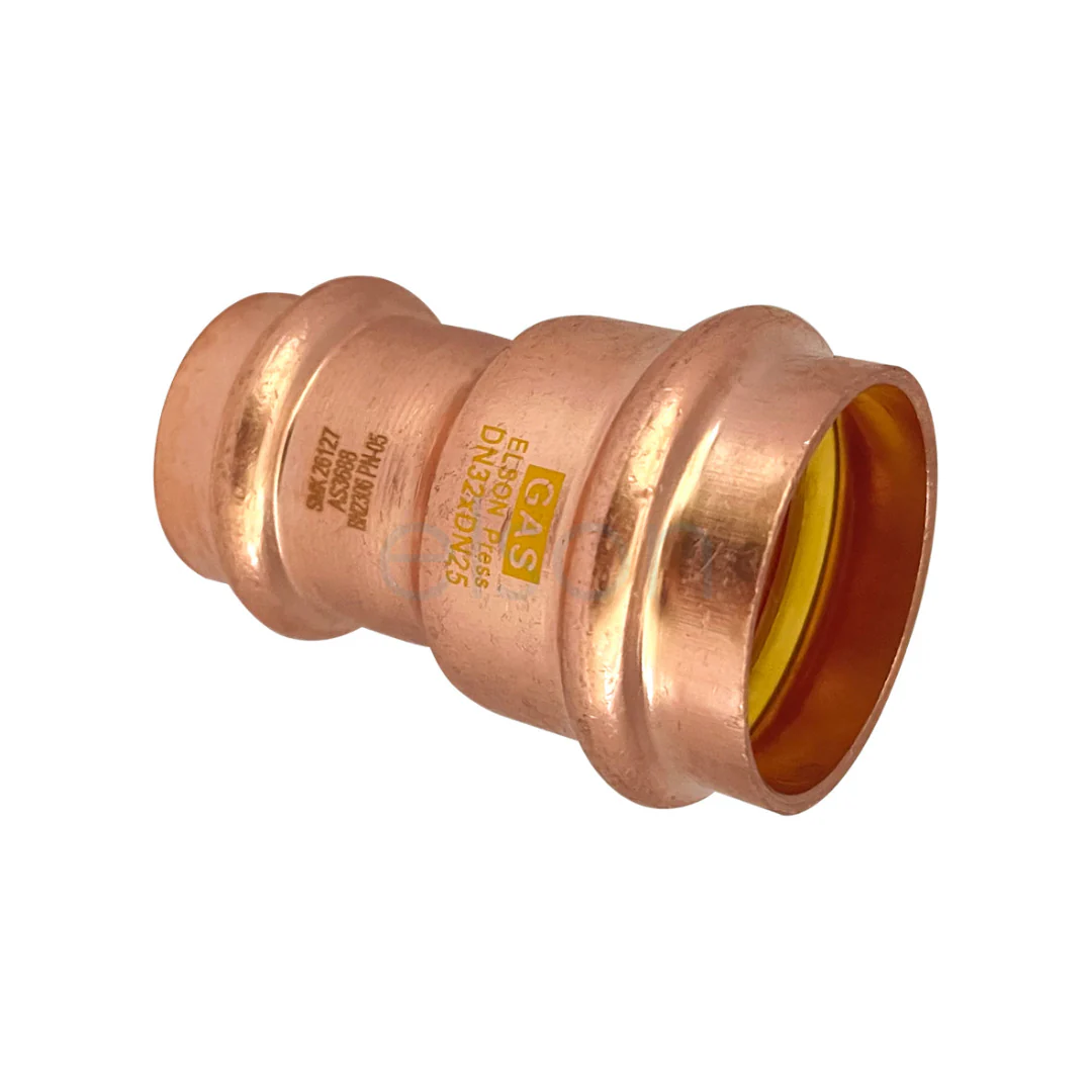 Copper Press Gas Reducing Coupling - Image 4