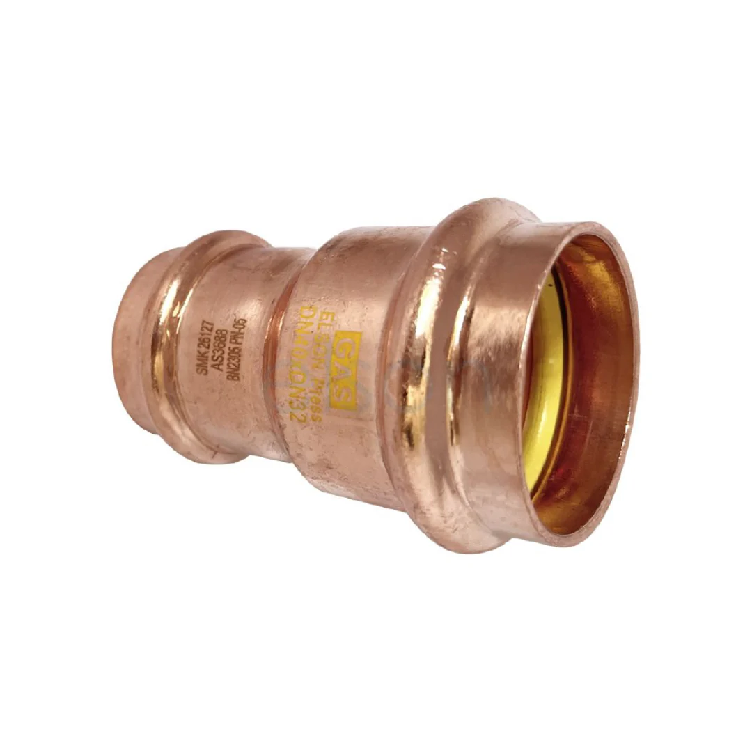 Copper Press Gas Reducing Coupling - Image 5