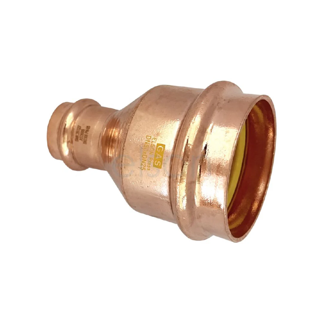 Copper Press Gas Reducing Coupling - Image 6