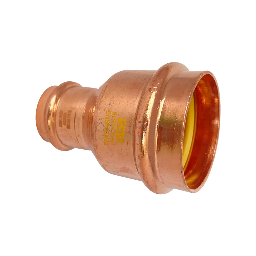 Copper Press Gas Reducing Coupling - Image 7