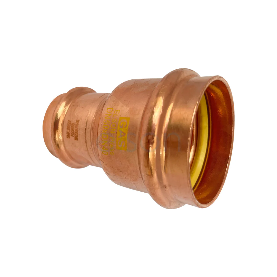 Copper Press Gas Reducing Coupling - Image 8