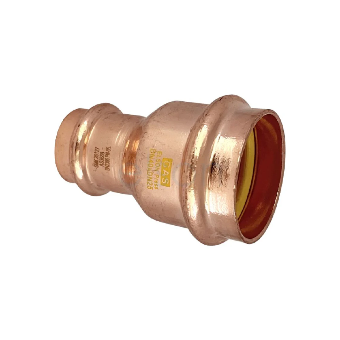 Copper Press Gas Reducing Coupling - Image 9