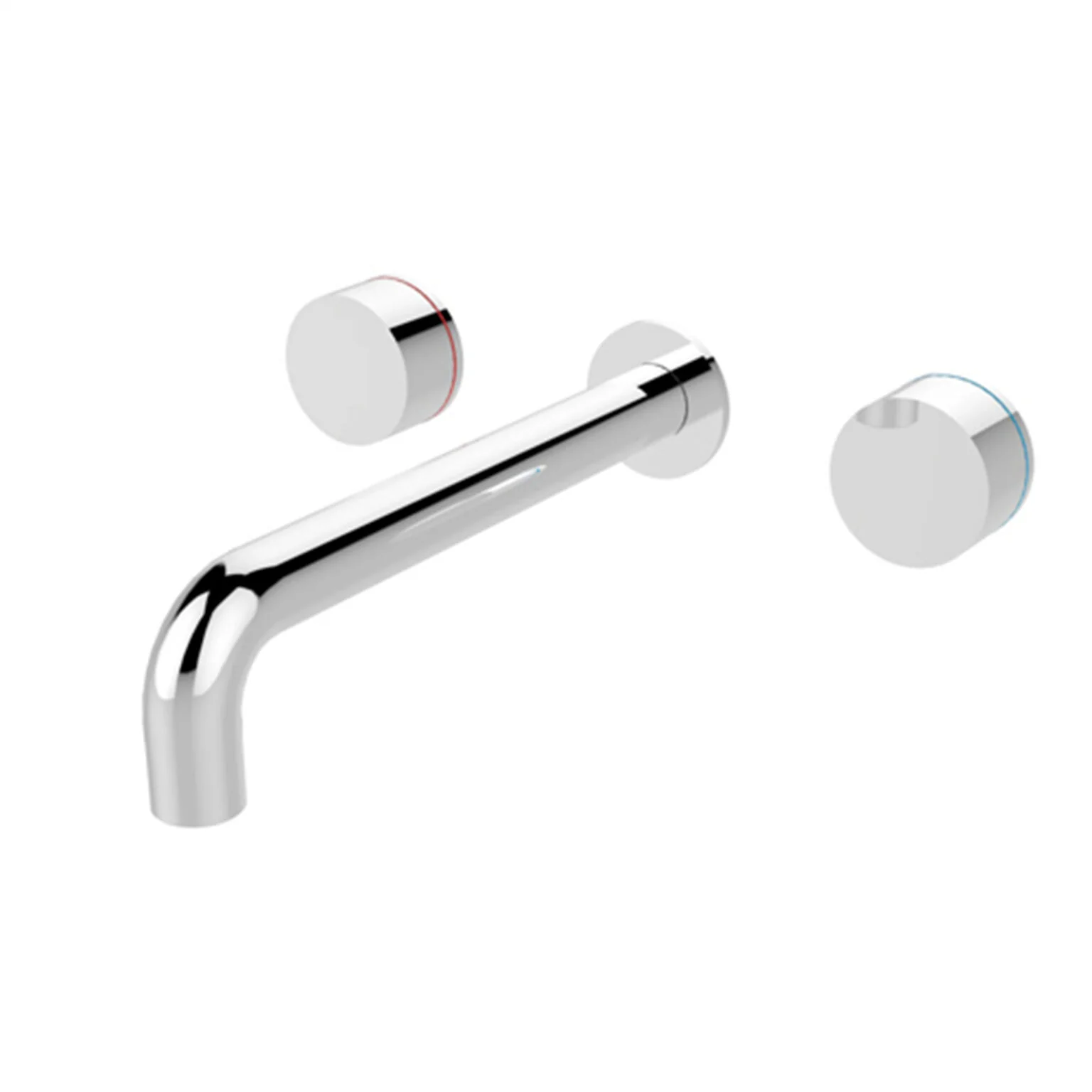 Kara Wall Basin Set 217mm Spout - Image 2