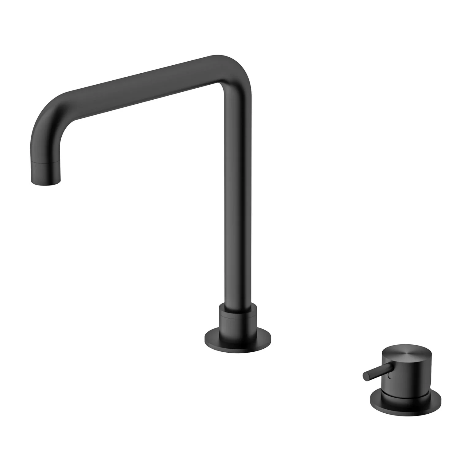 Mecca Hob Basin Mixer and Spout (Square) - Image 12