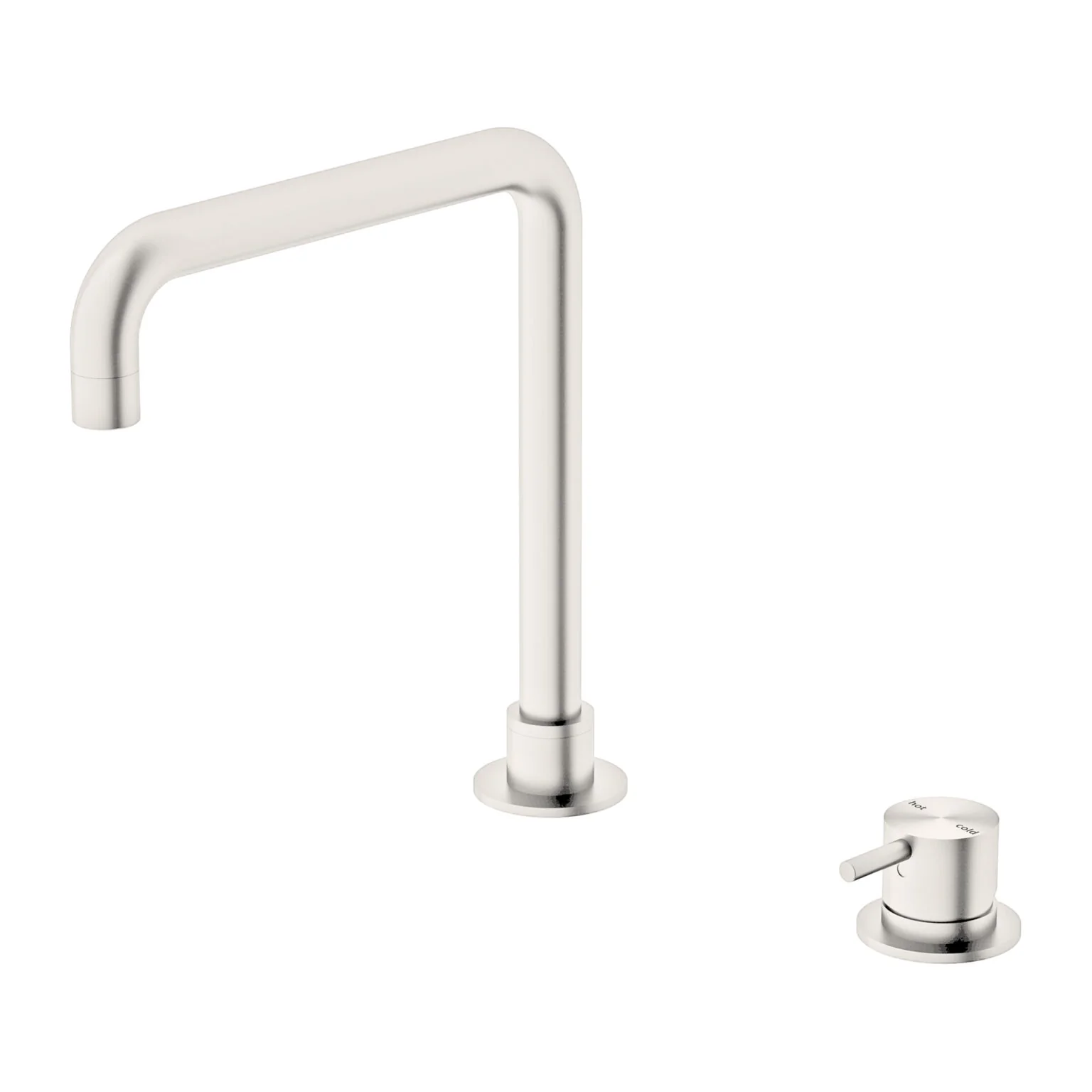 Mecca Hob Basin Mixer and Spout (Square) - Image 13