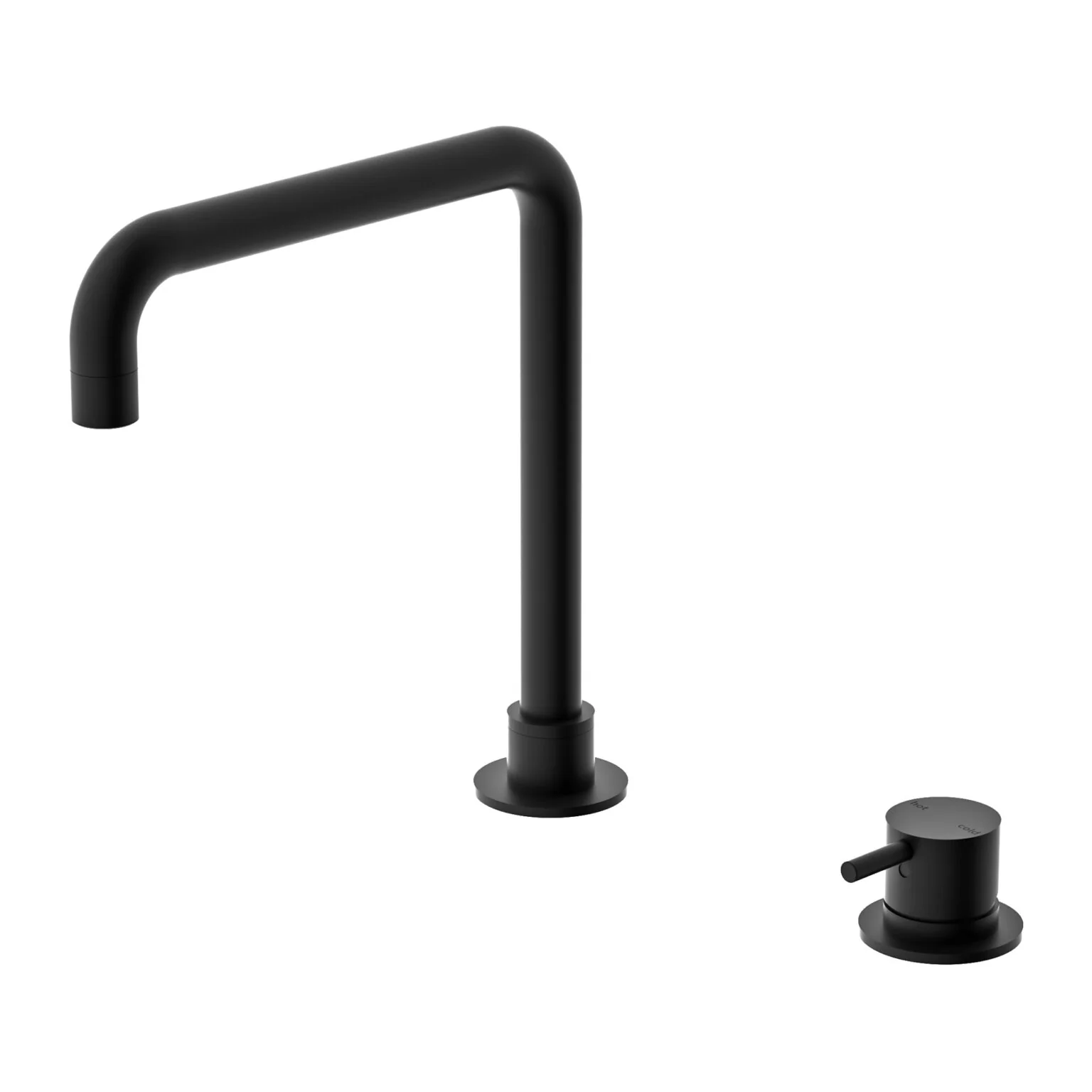 Mecca Hob Basin Mixer and Spout (Square) - Image 16