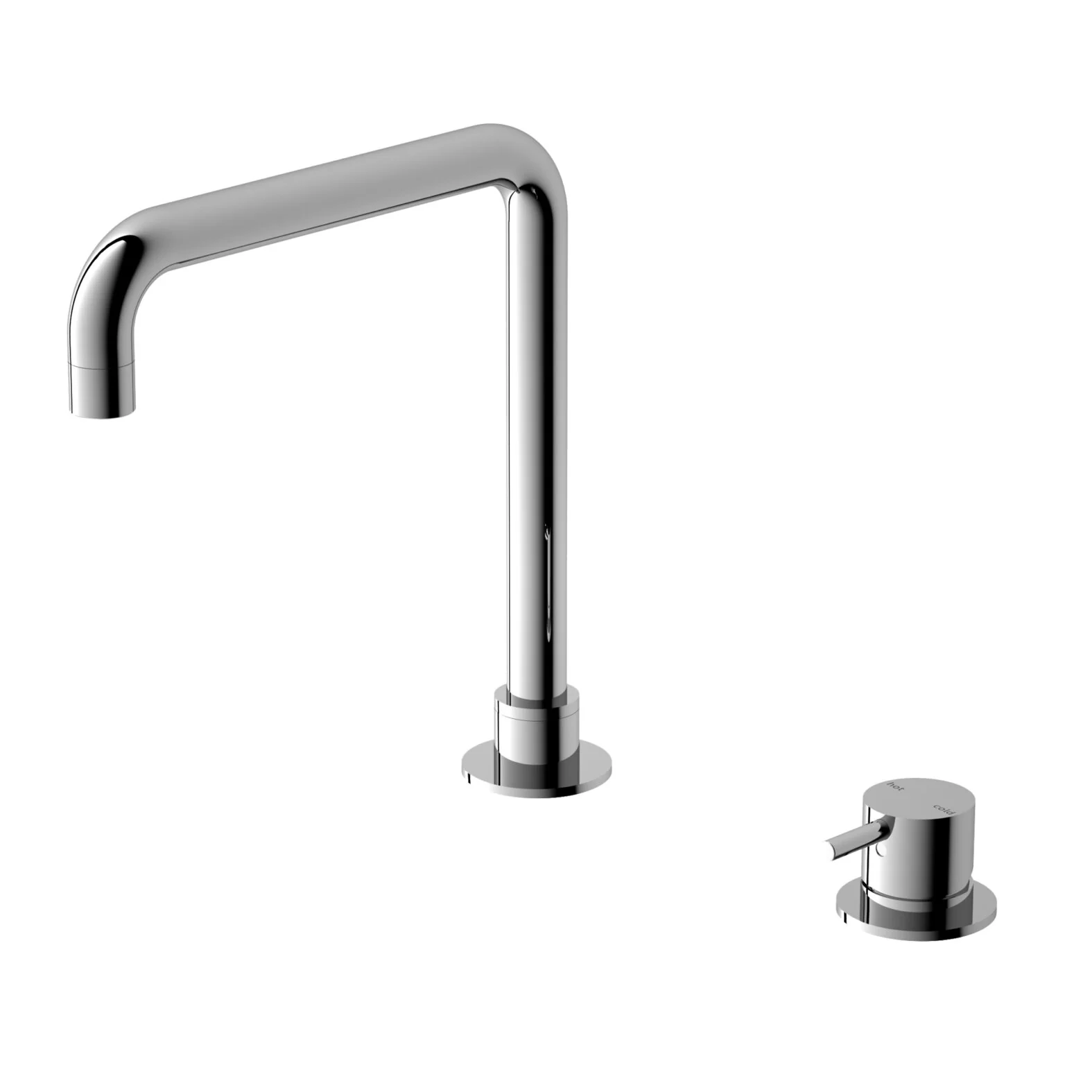 Mecca Hob Basin Mixer and Spout (Square) - Image 19