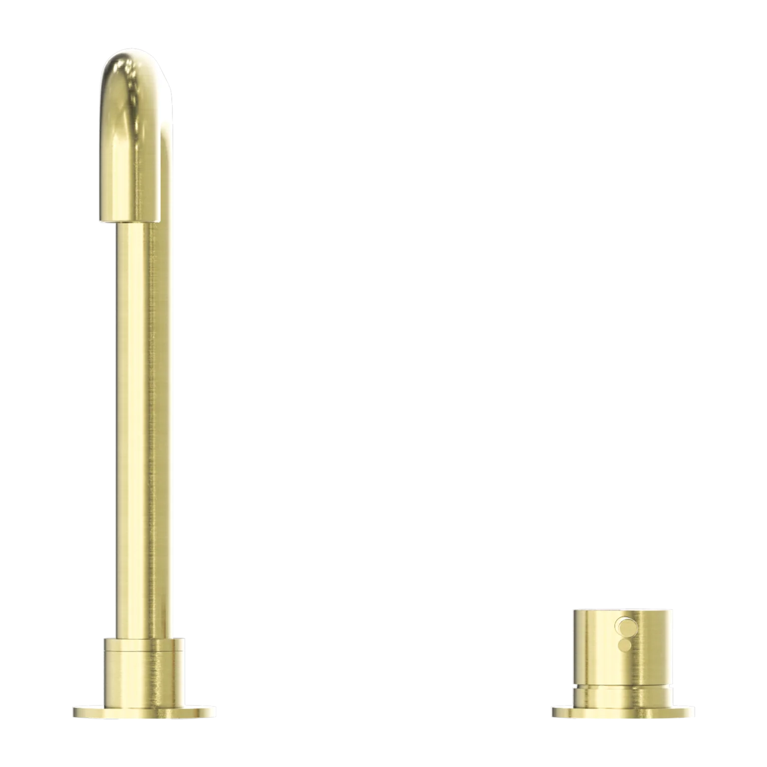 Mecca Hob Basin Mixer and Spout (Square) - Image 3