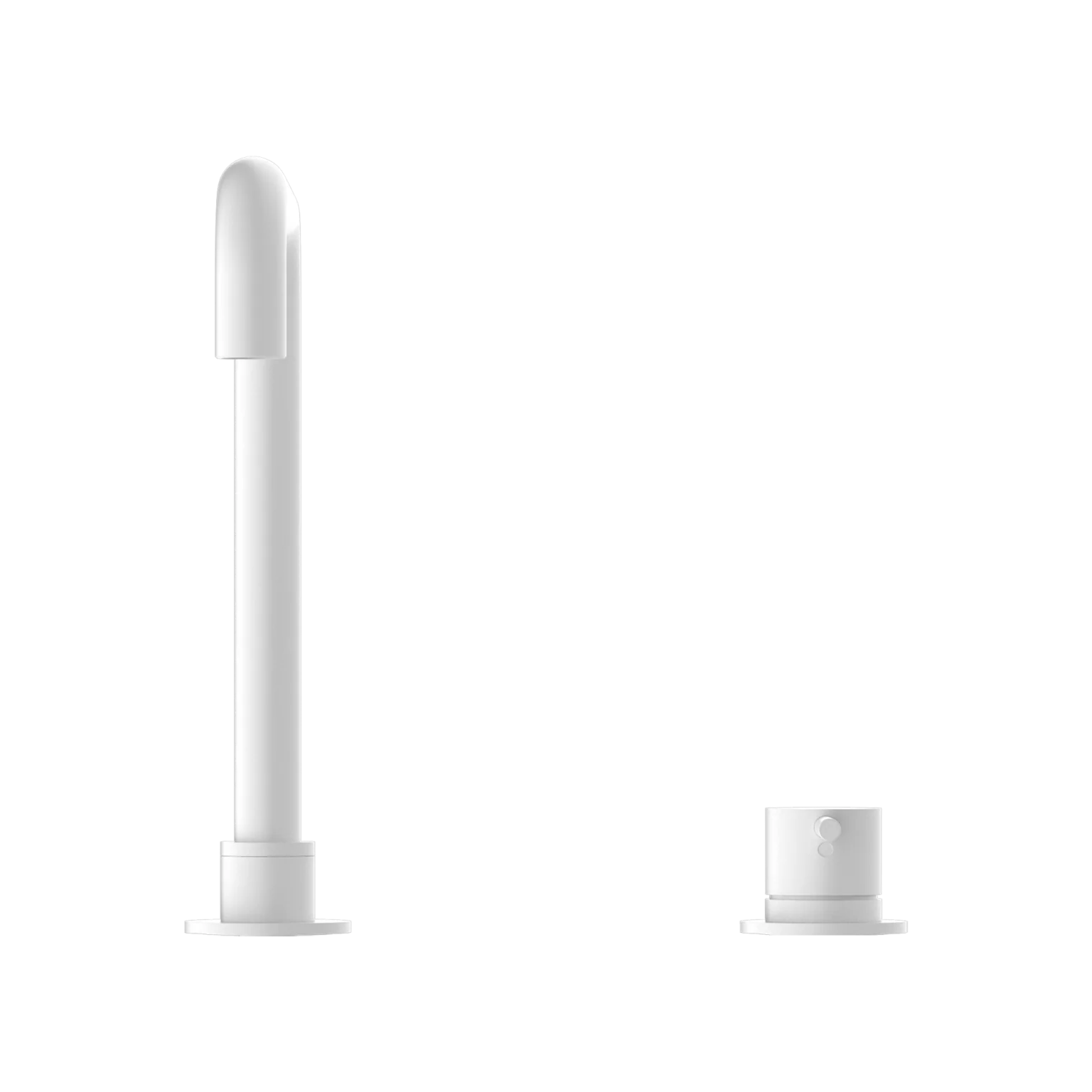 Mecca Hob Basin Mixer and Spout (Square) - Image 6