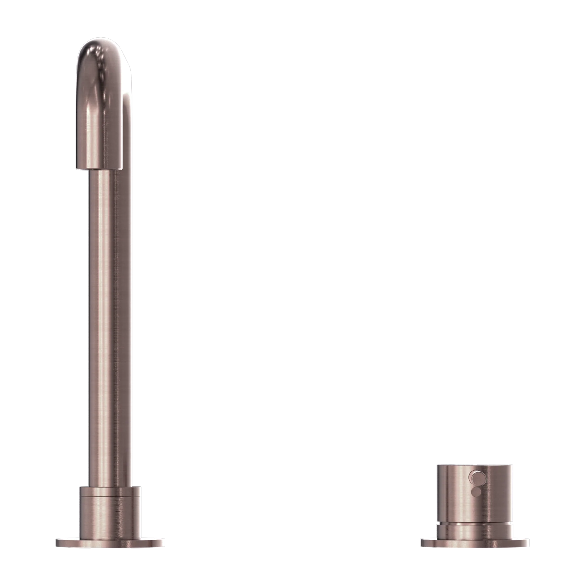 Mecca Hob Basin Mixer and Spout (Square) - Image 8