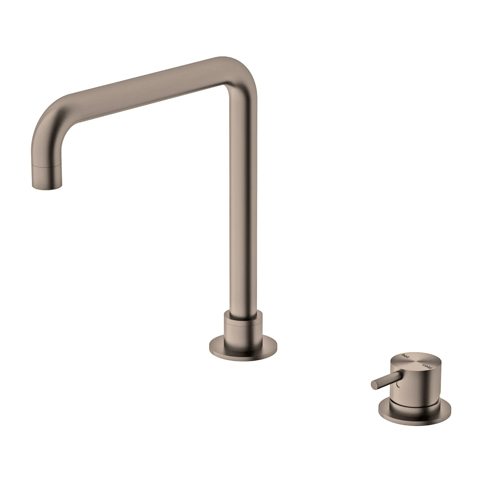 Mecca Hob Basin Mixer and Spout (Square) - Image 9