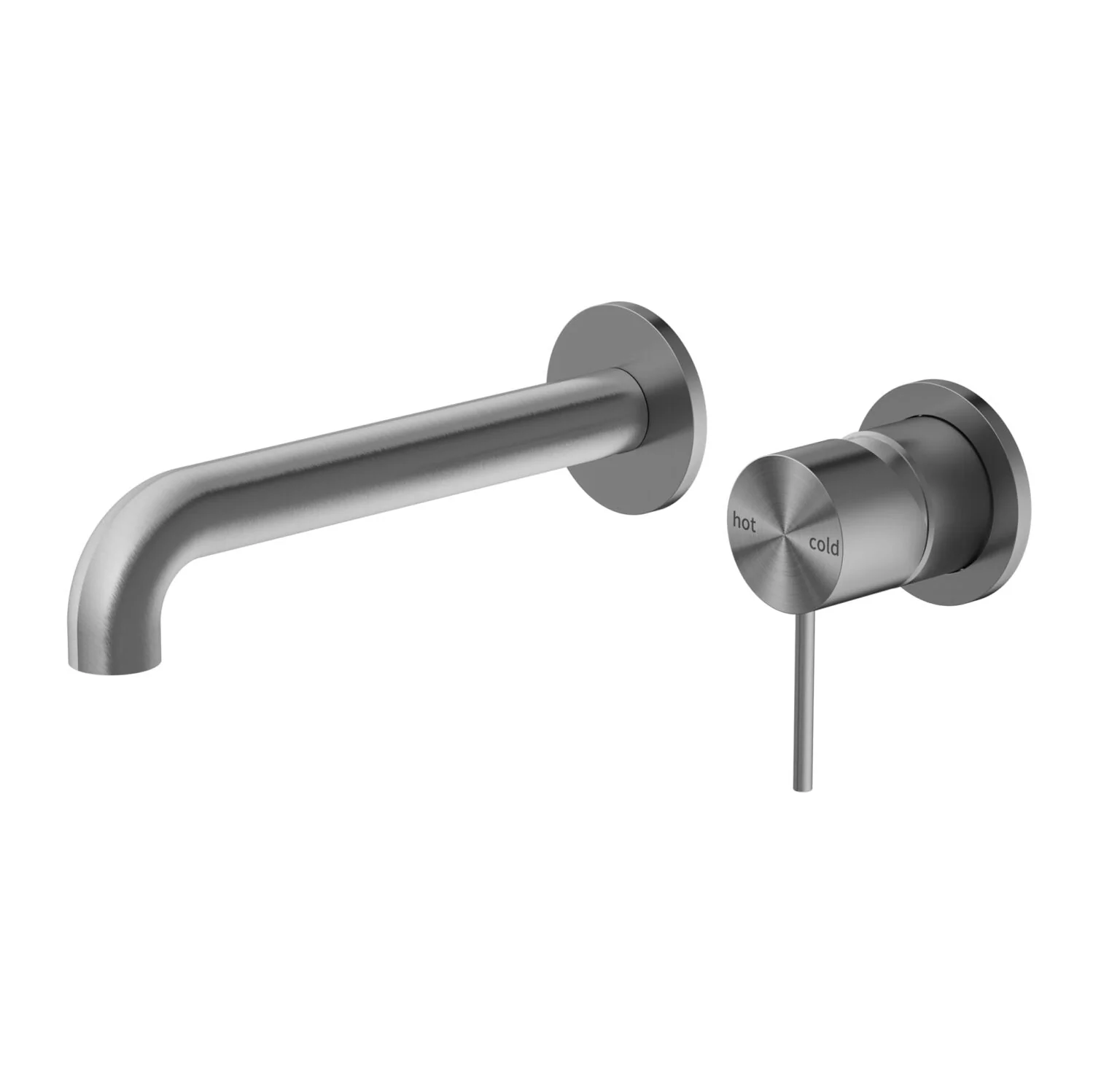 Mecca Wall Basin Mixer 230mm - Image 9