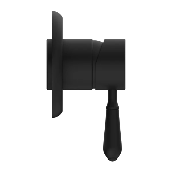 York Shower Mixer With Metal Lever - Image 2