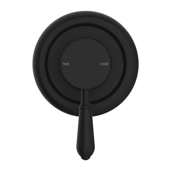 York Shower Mixer With Metal Lever - Image 3