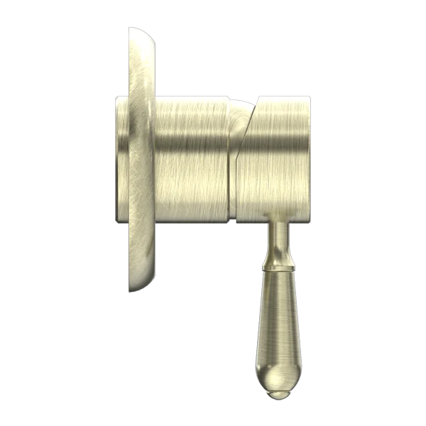 York Shower Mixer With Metal Lever - Image 5