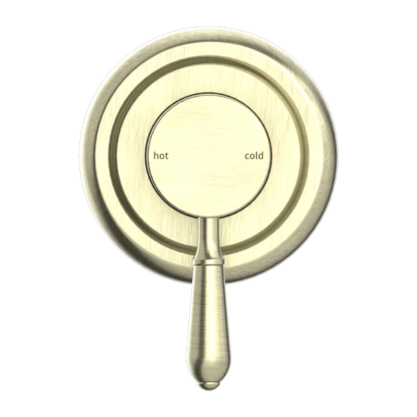 York Shower Mixer With Metal Lever - Image 6