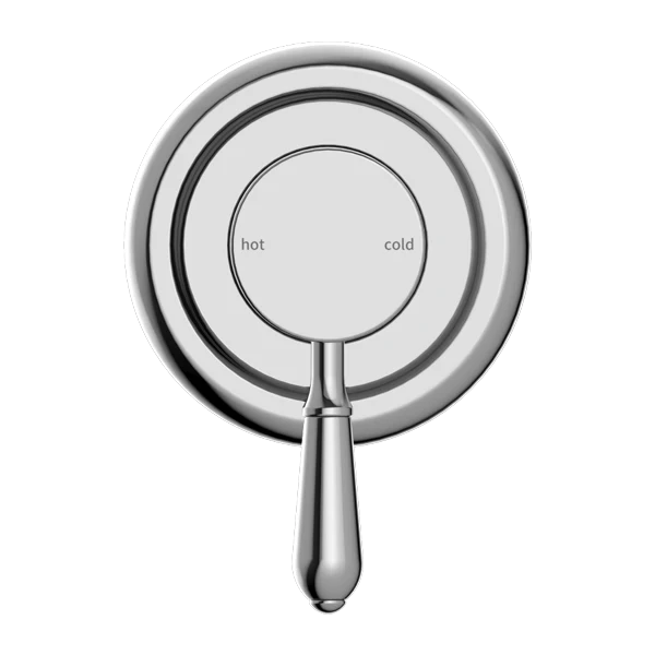 York Shower Mixer With Metal Lever - Image 8