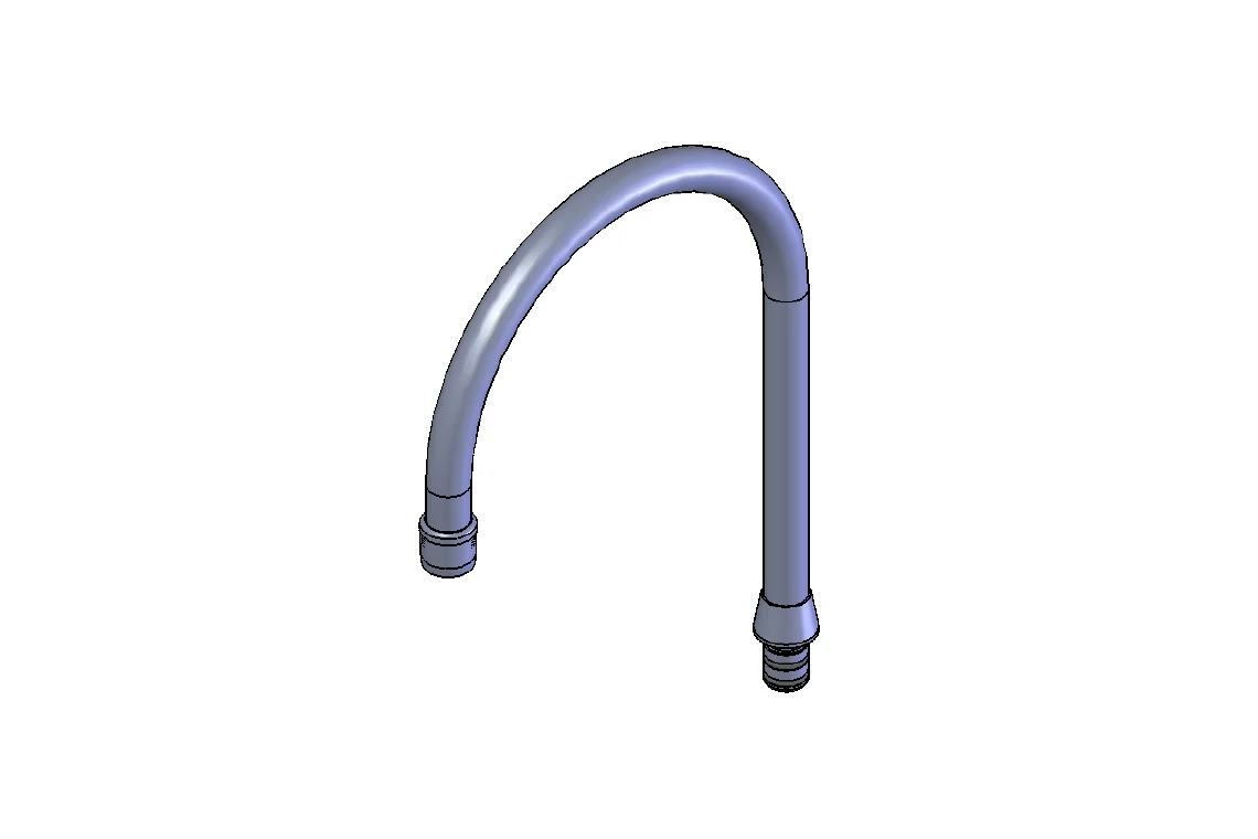 Curved Outlet Aerated - Image 3