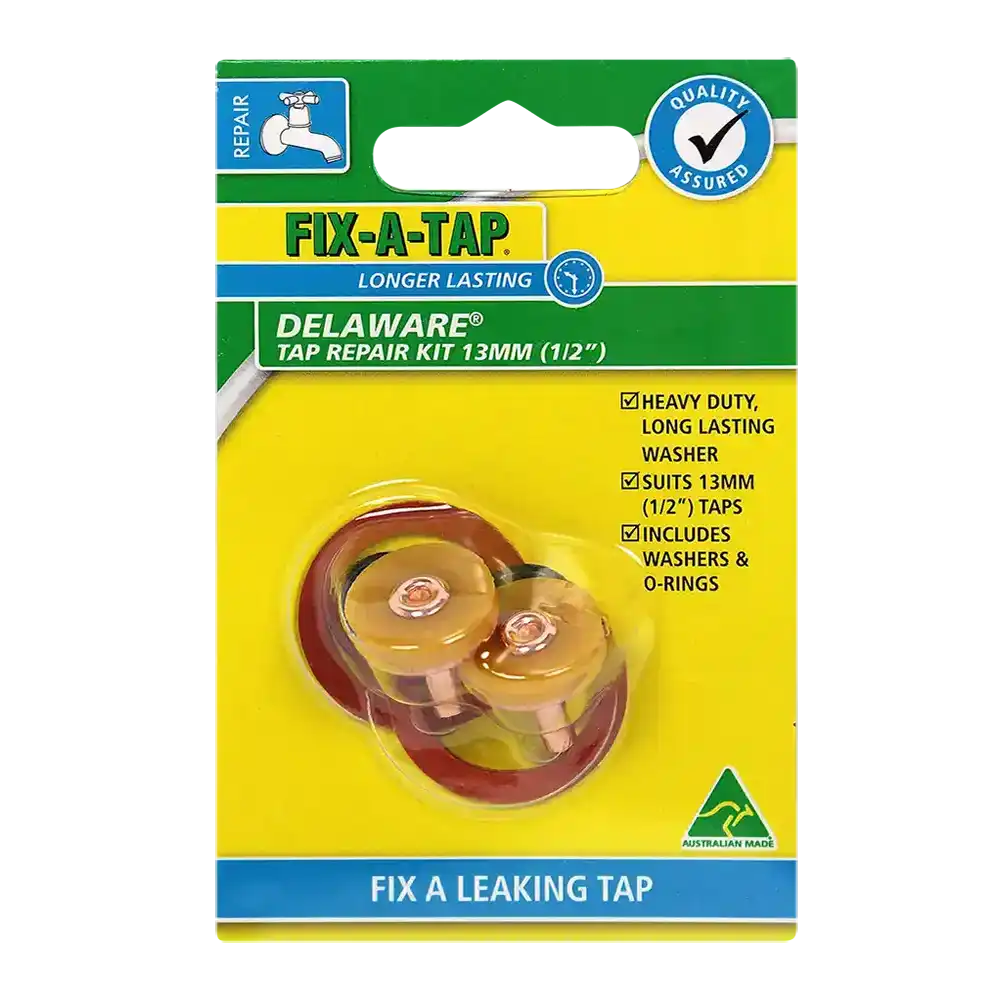 Delaware Tap Repair Kit 13mm Pack of 2 - Image 2