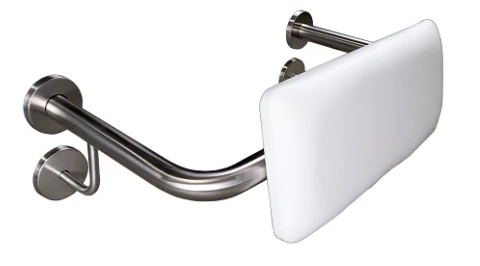 NDIS Disabled Back to Wall Rimless Toilet - 200kg Rated with Grey Seat - Image 8