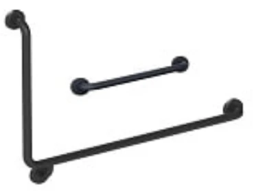 Disabled Bathroom Kit - Matte Black - AS1428.1 COMPLIANT - Image 7