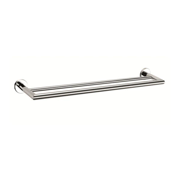Dolce 700MM Double Towel Rail - Image 3