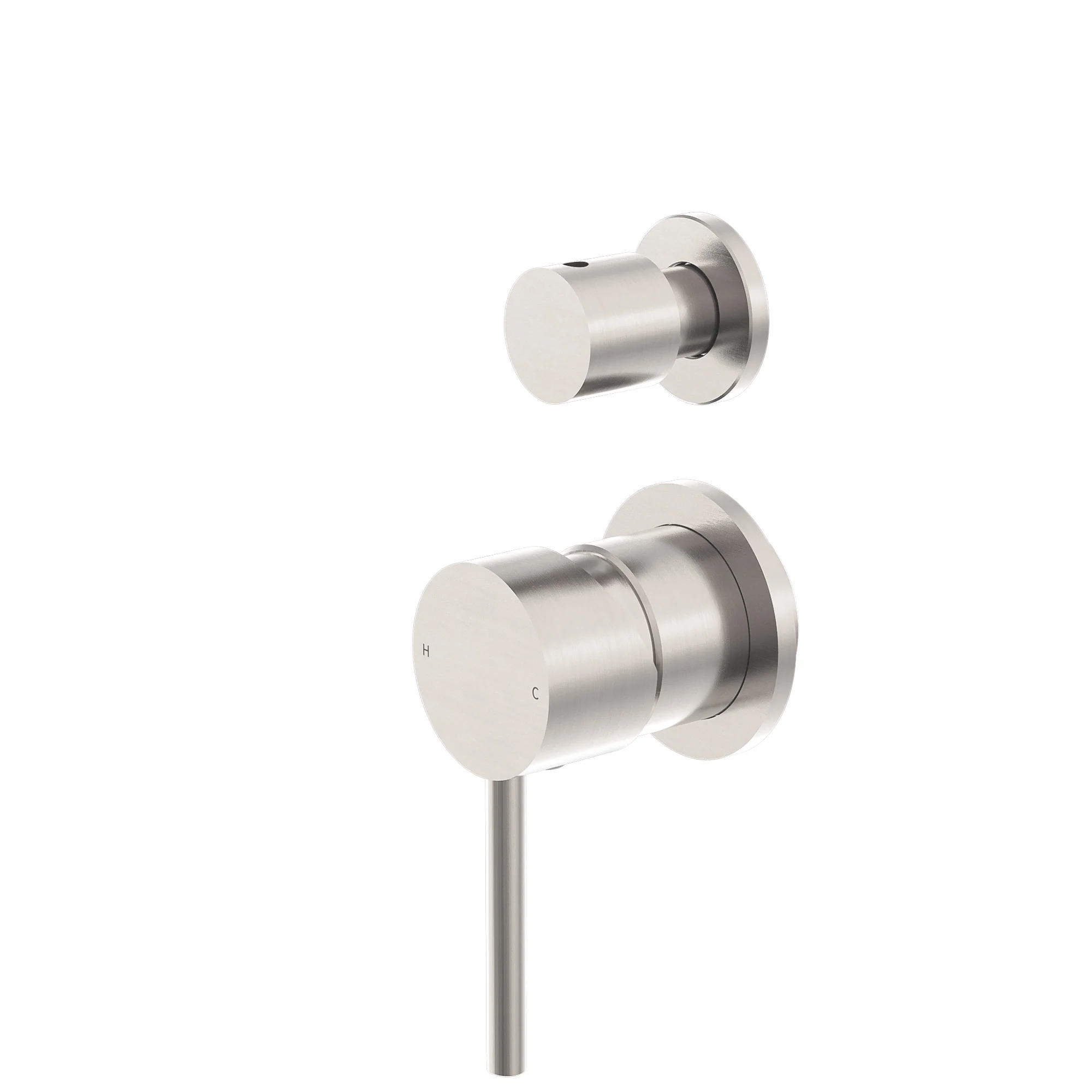 Dolce Shower Mixer With Divertor Separate Back Plate - Image 3