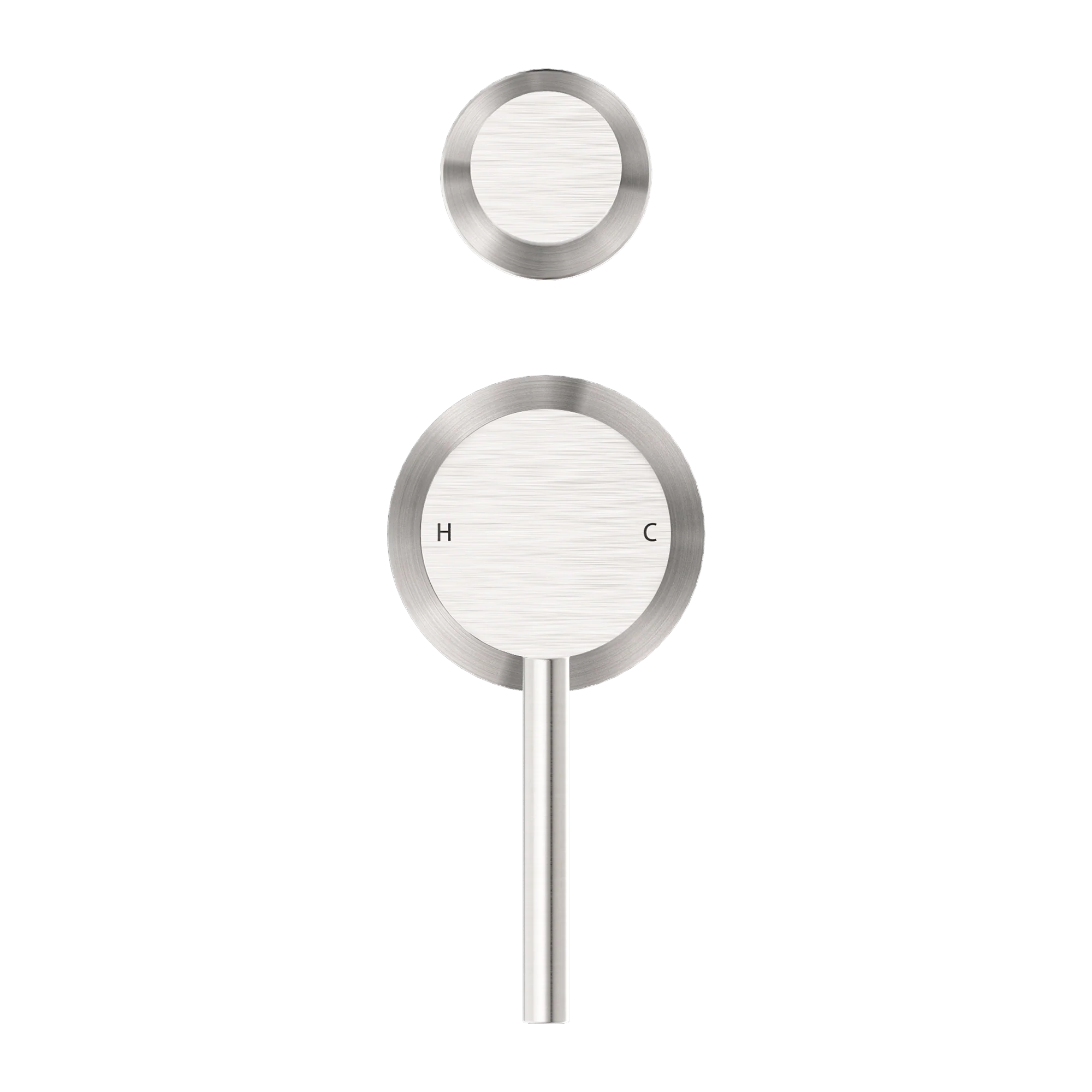 Dolce Shower Mixer With Divertor Separate Back Plate - Image 4