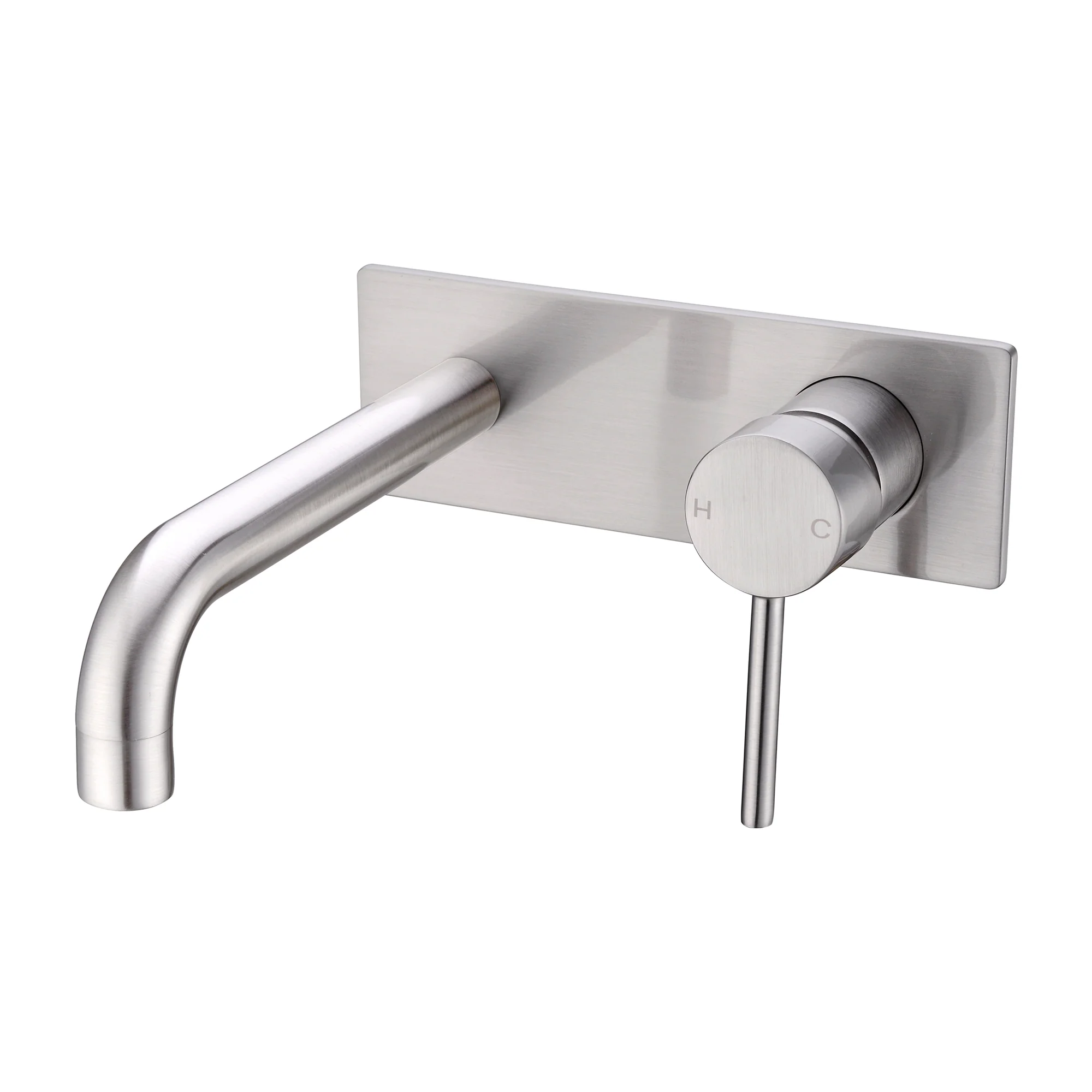 Dolce Wall Basin/bath Mixer - Image 3