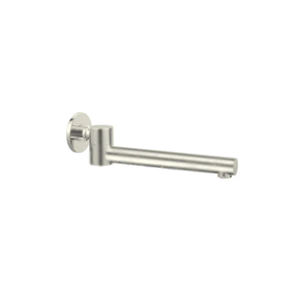 Dolce Wall Mounted Swivel Bath Spout - Image 3